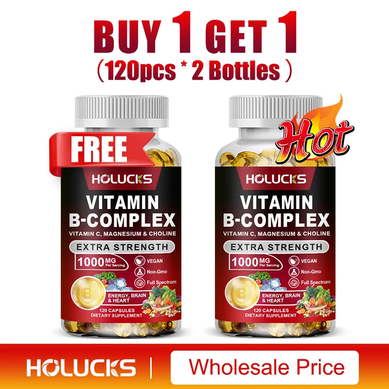 Vitamin B Complex Supplement