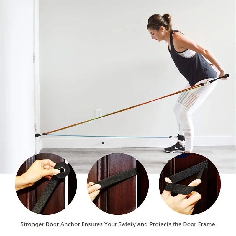11pcs/Set  Portable Fitness Equipment