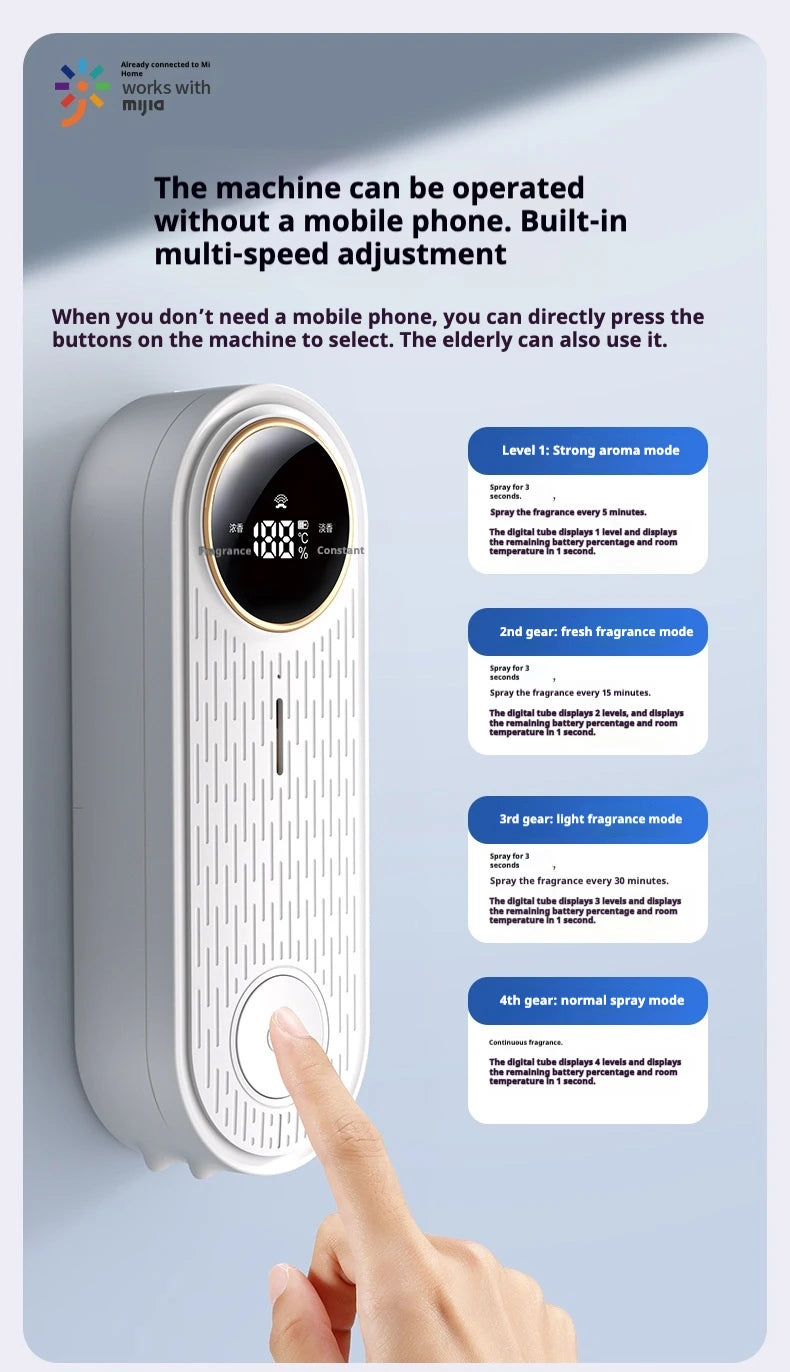 New Intelligent App Aromatherapy Machine Humidifier