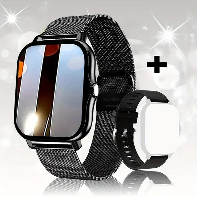 1.83'' Sport Smart Watch, Fitness Clock. Health Monitor Waterproof
