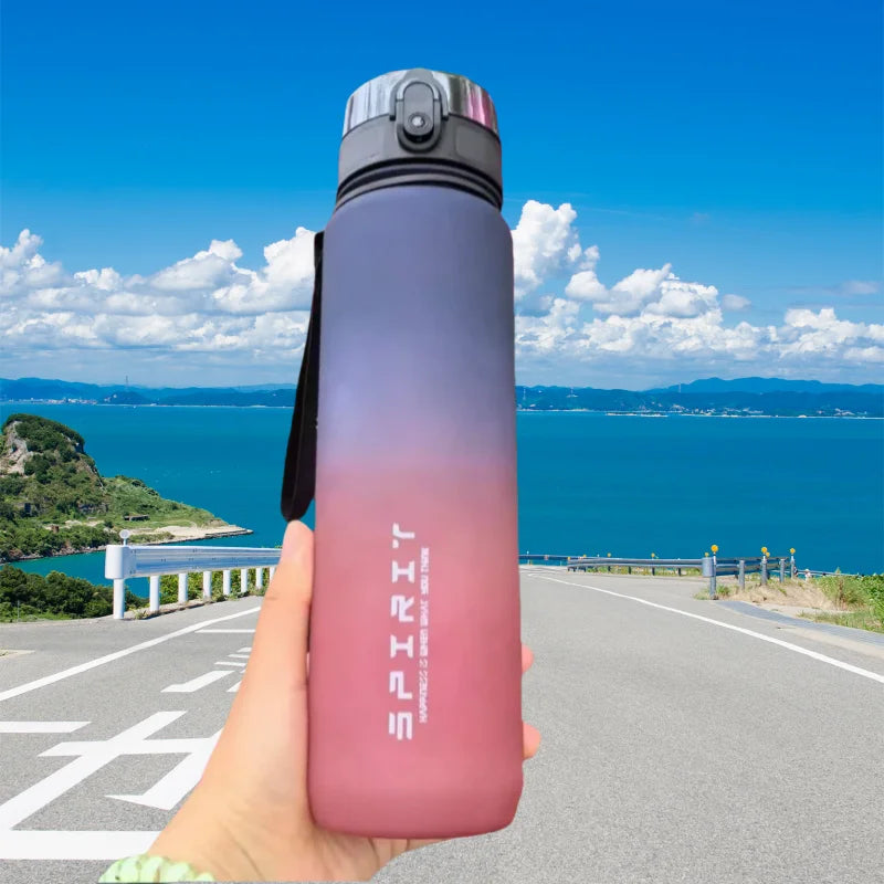 Large Capacity Sports Water Bottle