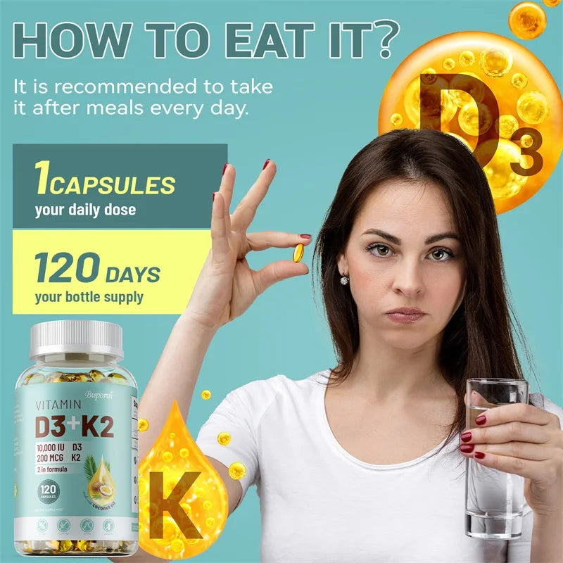 VITAMIN D3&K2