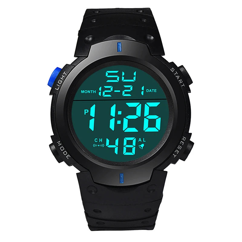 Men's Sport LED Digital Watch