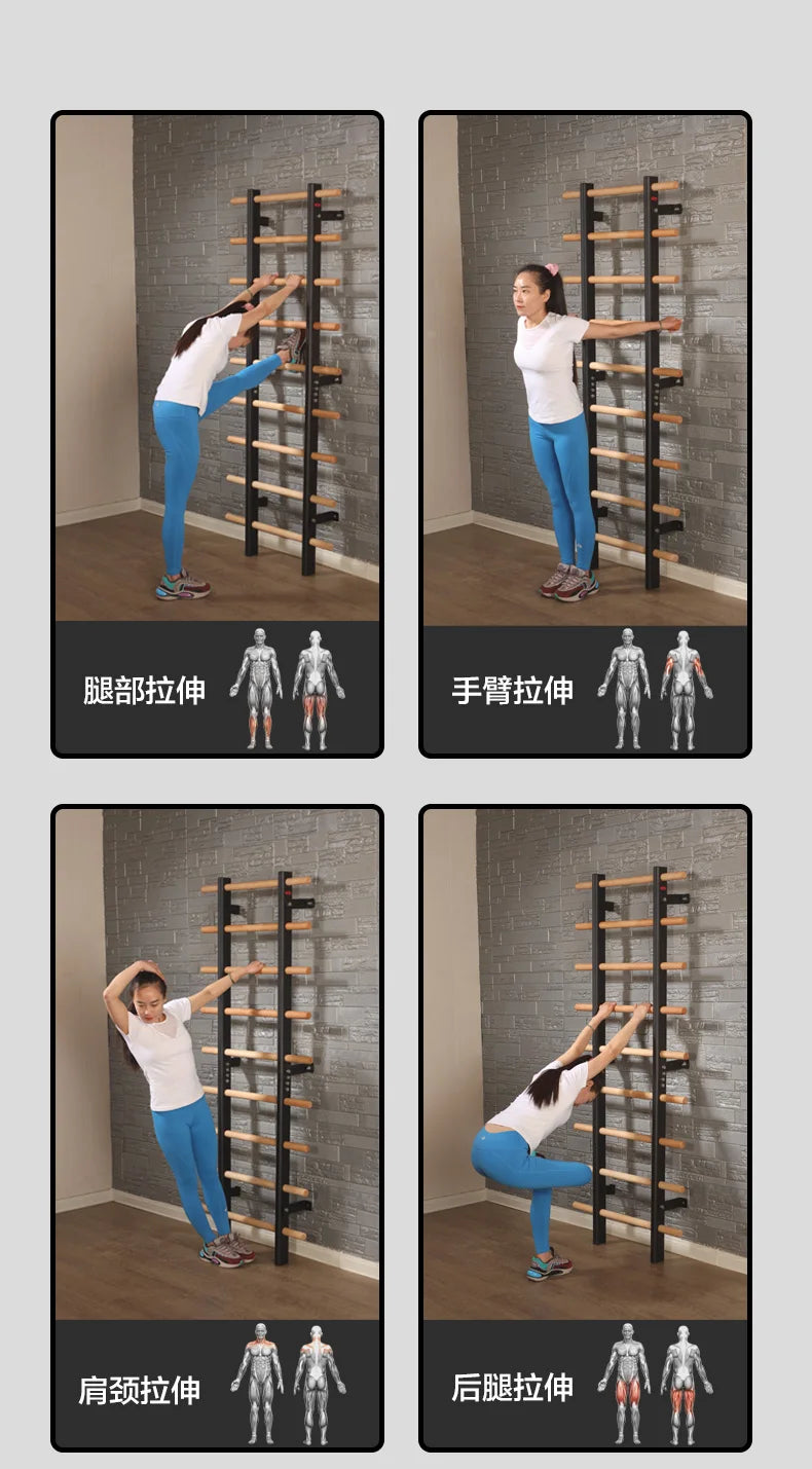 Home Fitness Equipment Single Parallel Bar Indoor Training