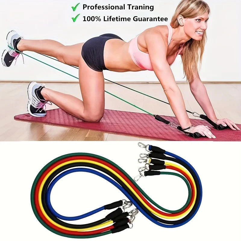 11pcs/Set  Portable Fitness Equipment