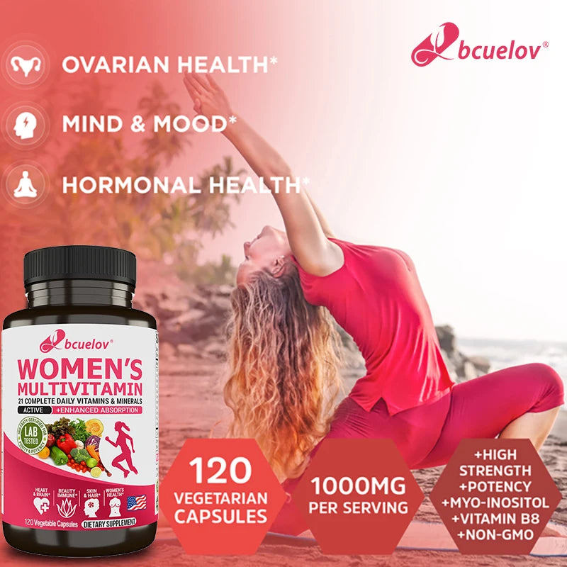 Women's Multivitamin   Magnesium Biotin Calcium Zinc