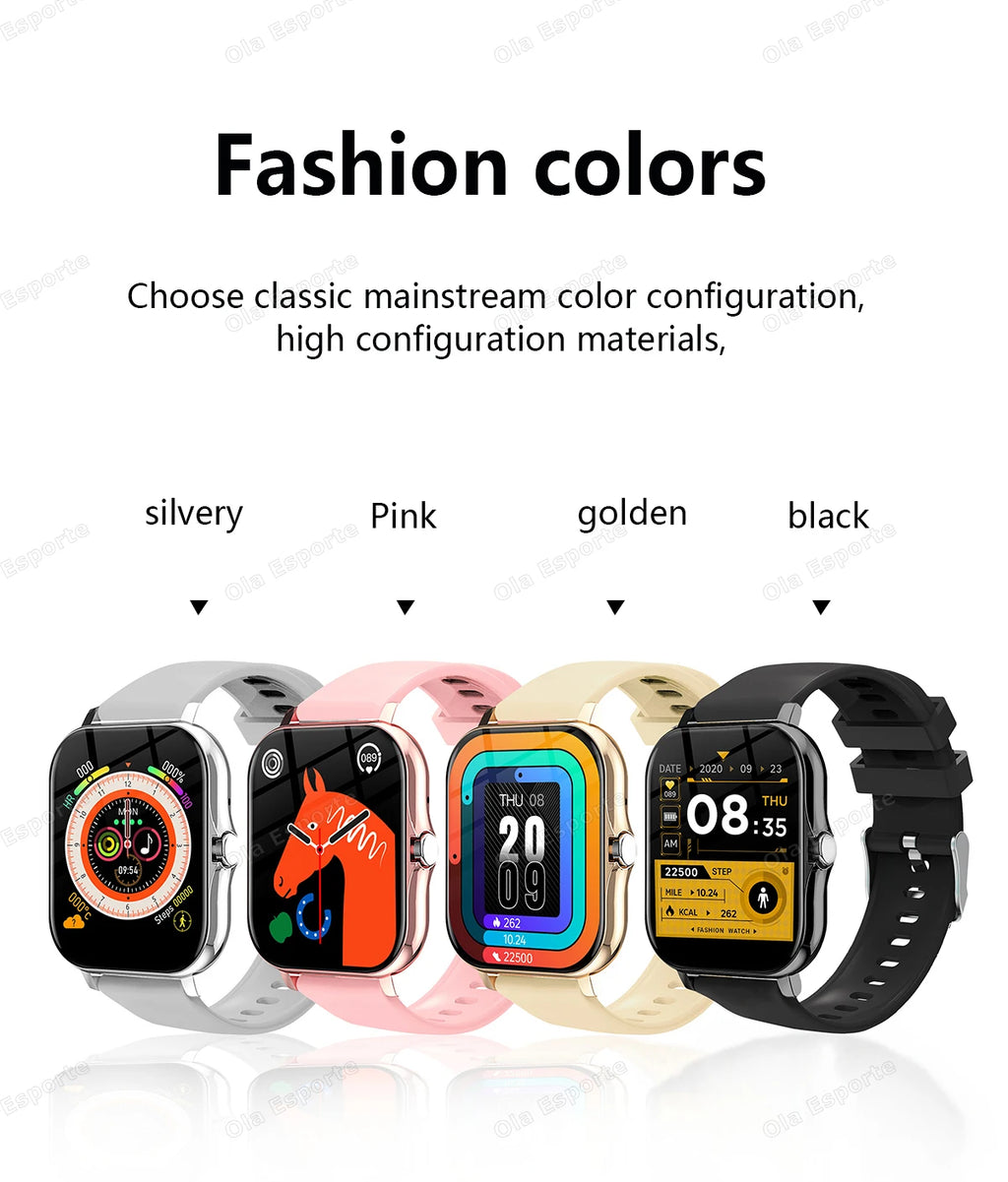 New Smart Watch 2.01 Display