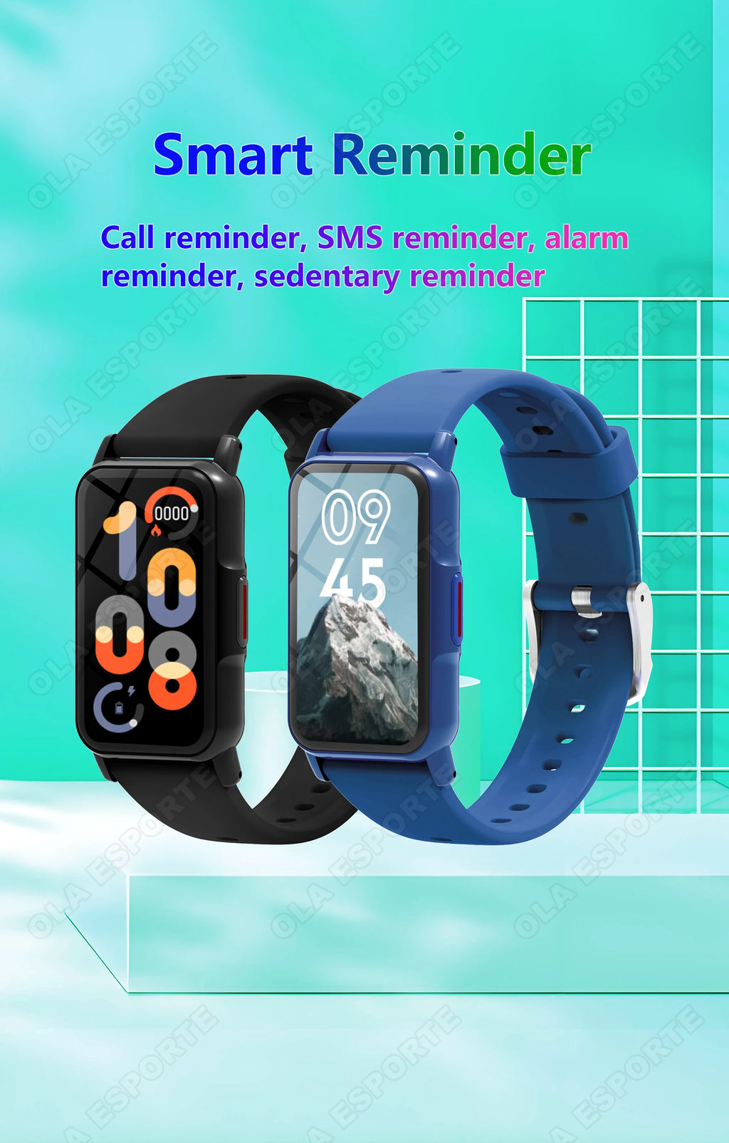 Fitness Tracker Smart Band