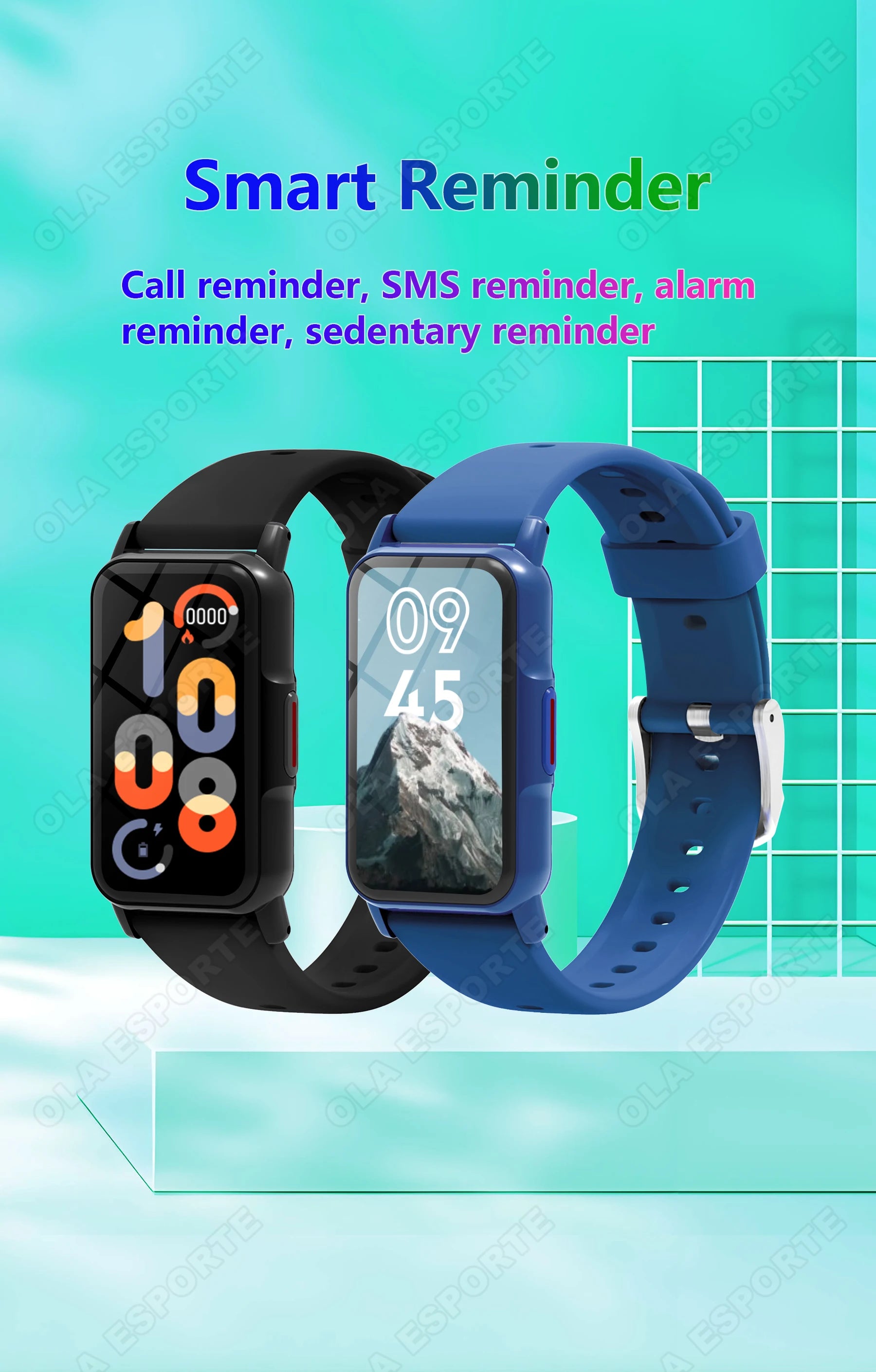 Fitness Tracker Smart Band