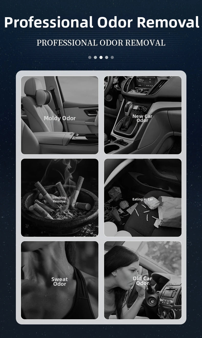 Car Aromatherapy Ornaments