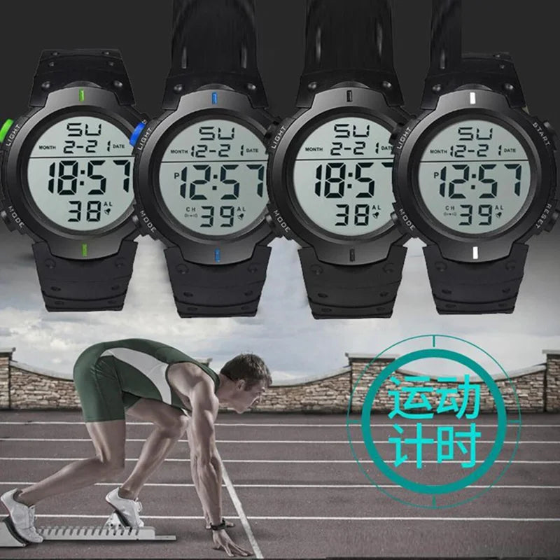 Men's Sport LED Digital Watch