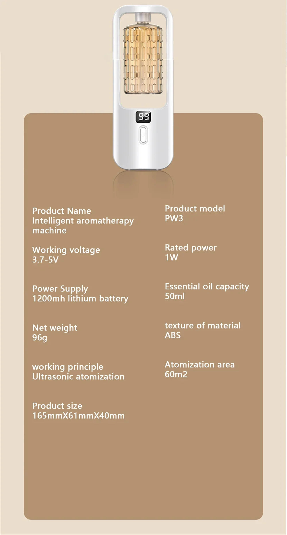Aroma Diffuser Humidifier