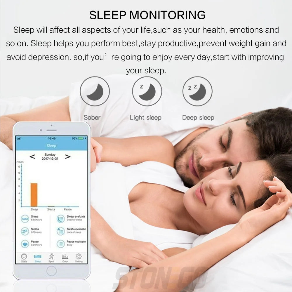 Waterproof Fitness Tracker