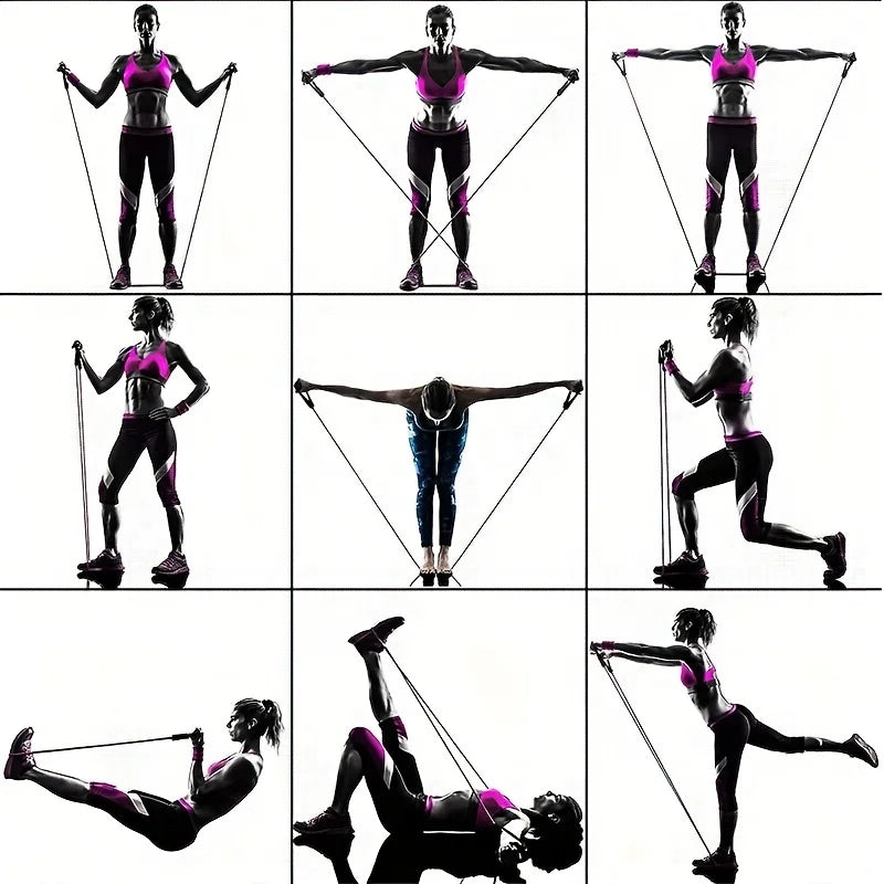 11pcs/Set  Portable Fitness Equipment
