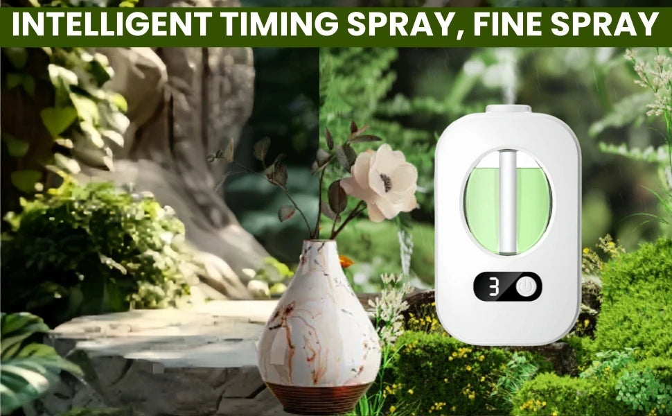 Automatic Diffuser Aromatherapy Machine