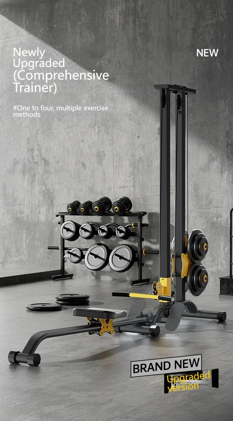 Multifunctional Rowing Machine Fitness Equipment