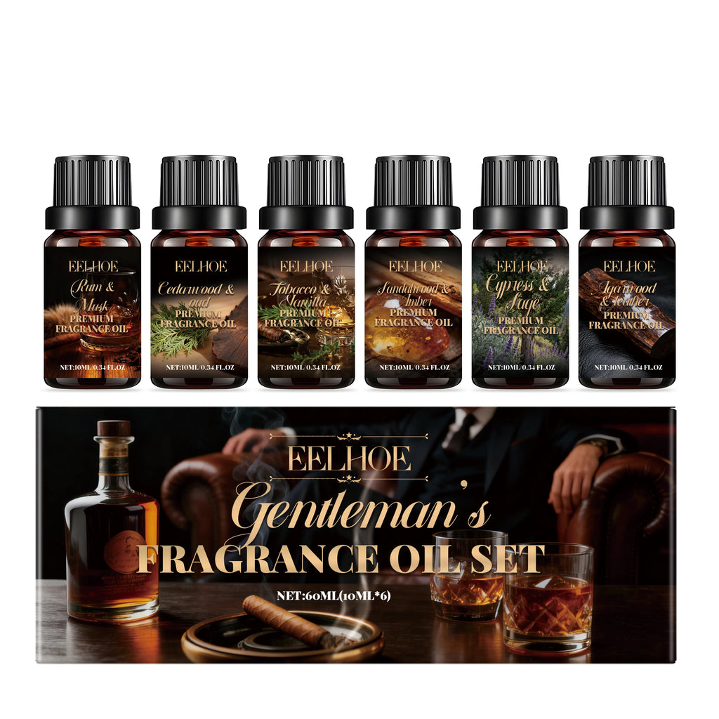 Aromatherapy Essential Oil Set