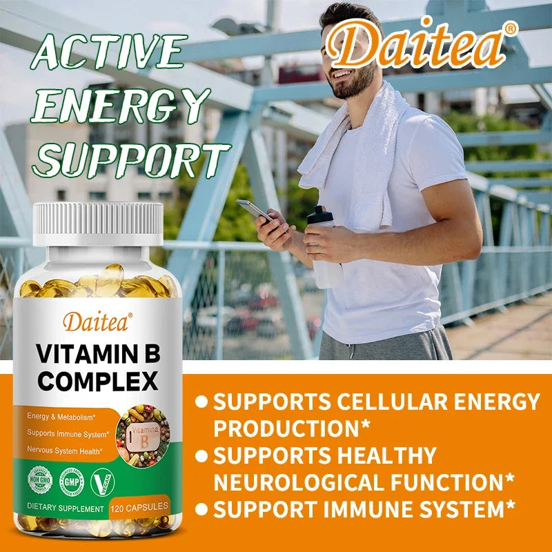 Organic Vitamin B Complex