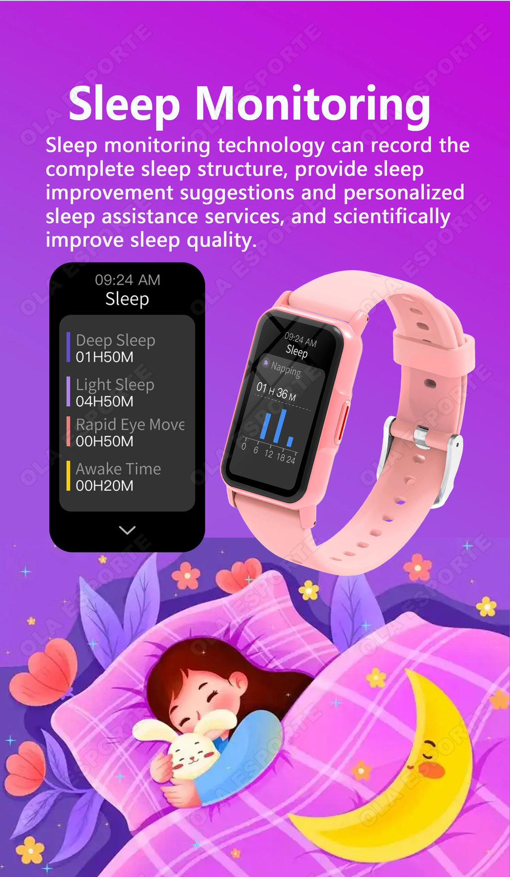Fitness Tracker Smart Band
