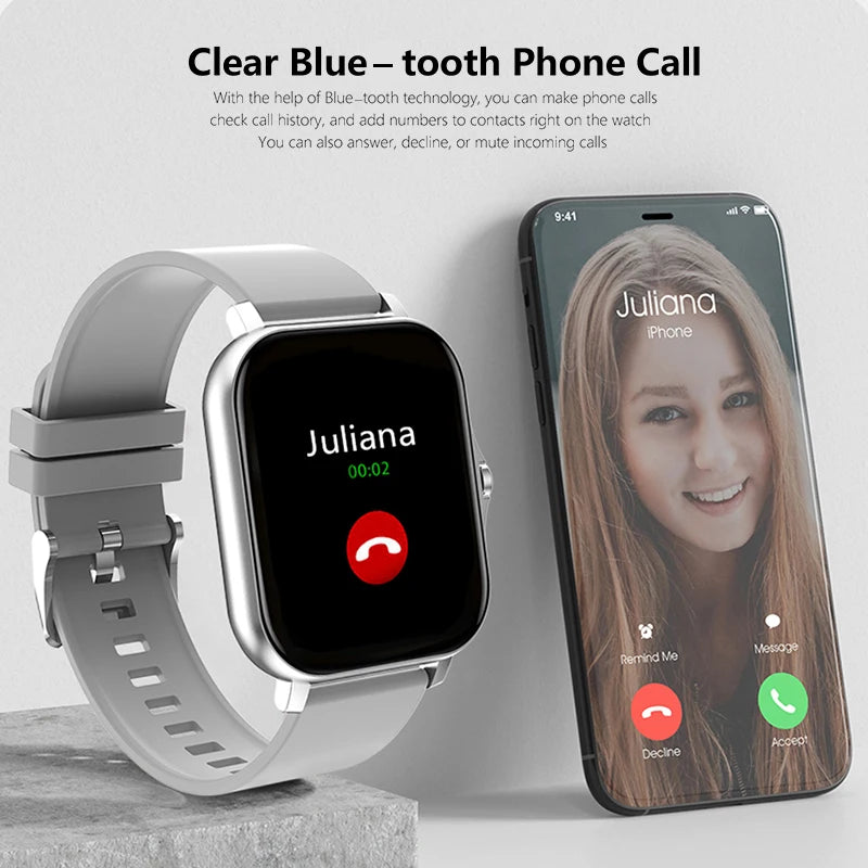 Watch Fitness Clock Waterproof