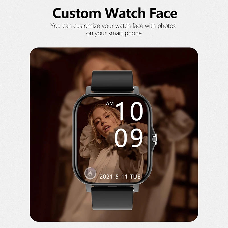 Watch Fitness Clock Waterproof