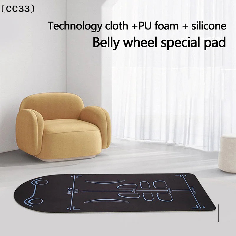 Yoga Mat Non Slip Shock Absorber
