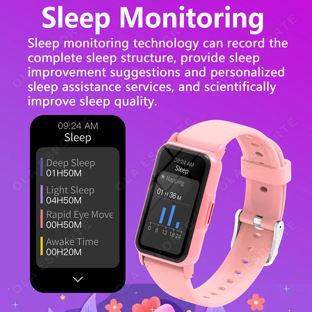 Fitness Tracker Smart Band