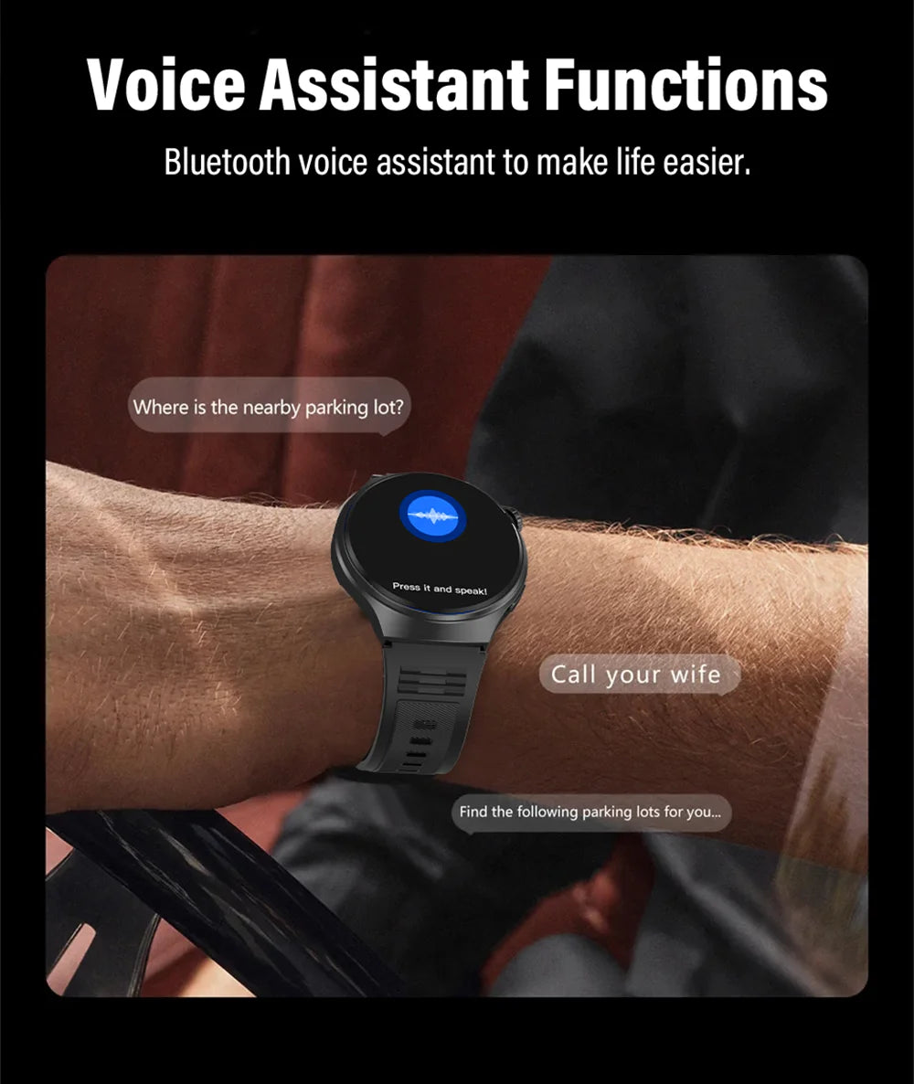 Men's Smart Watch HD Display