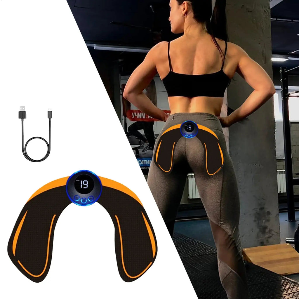 Flexible Fitness Equipment Hips Massager Device