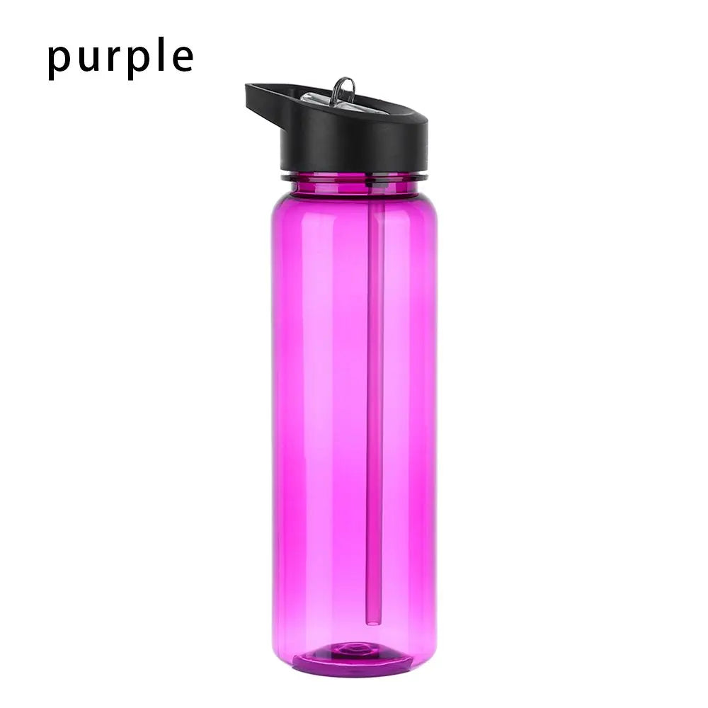 Water Bottle with Straw