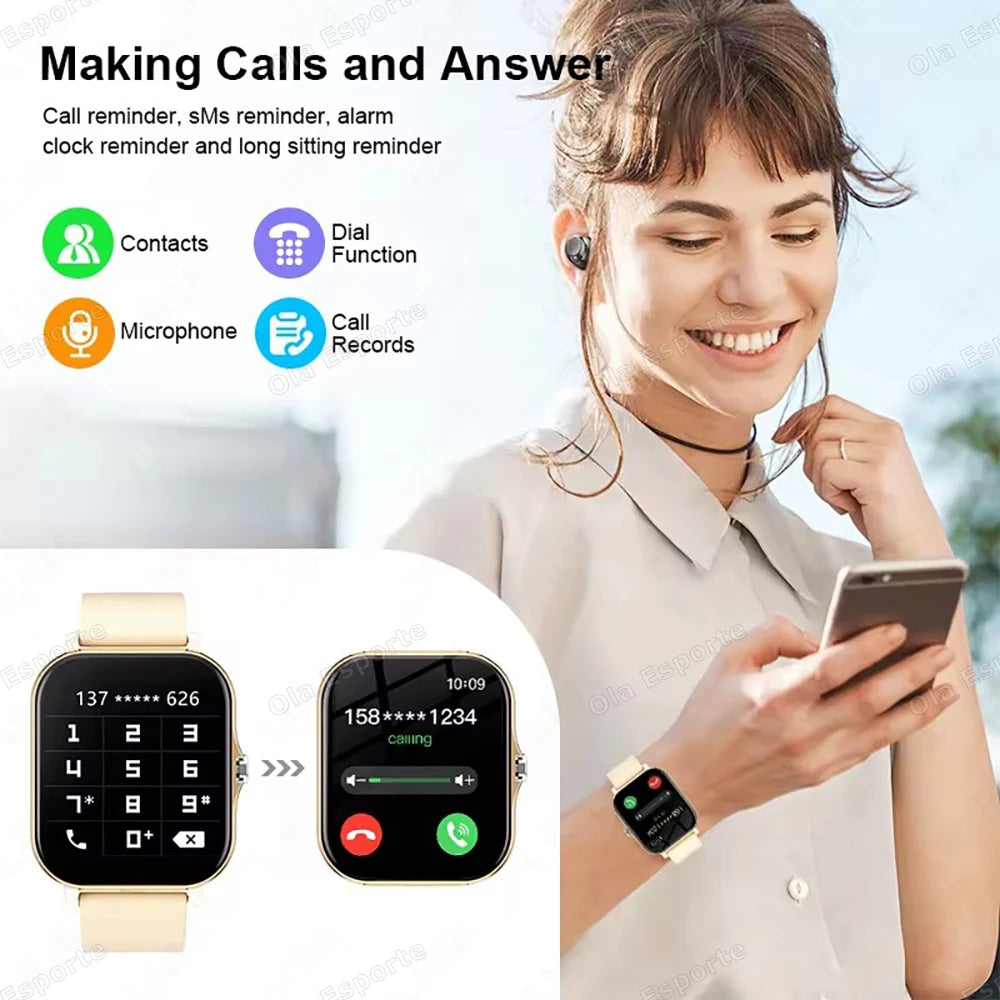 New Smart Watch 2.01 Display