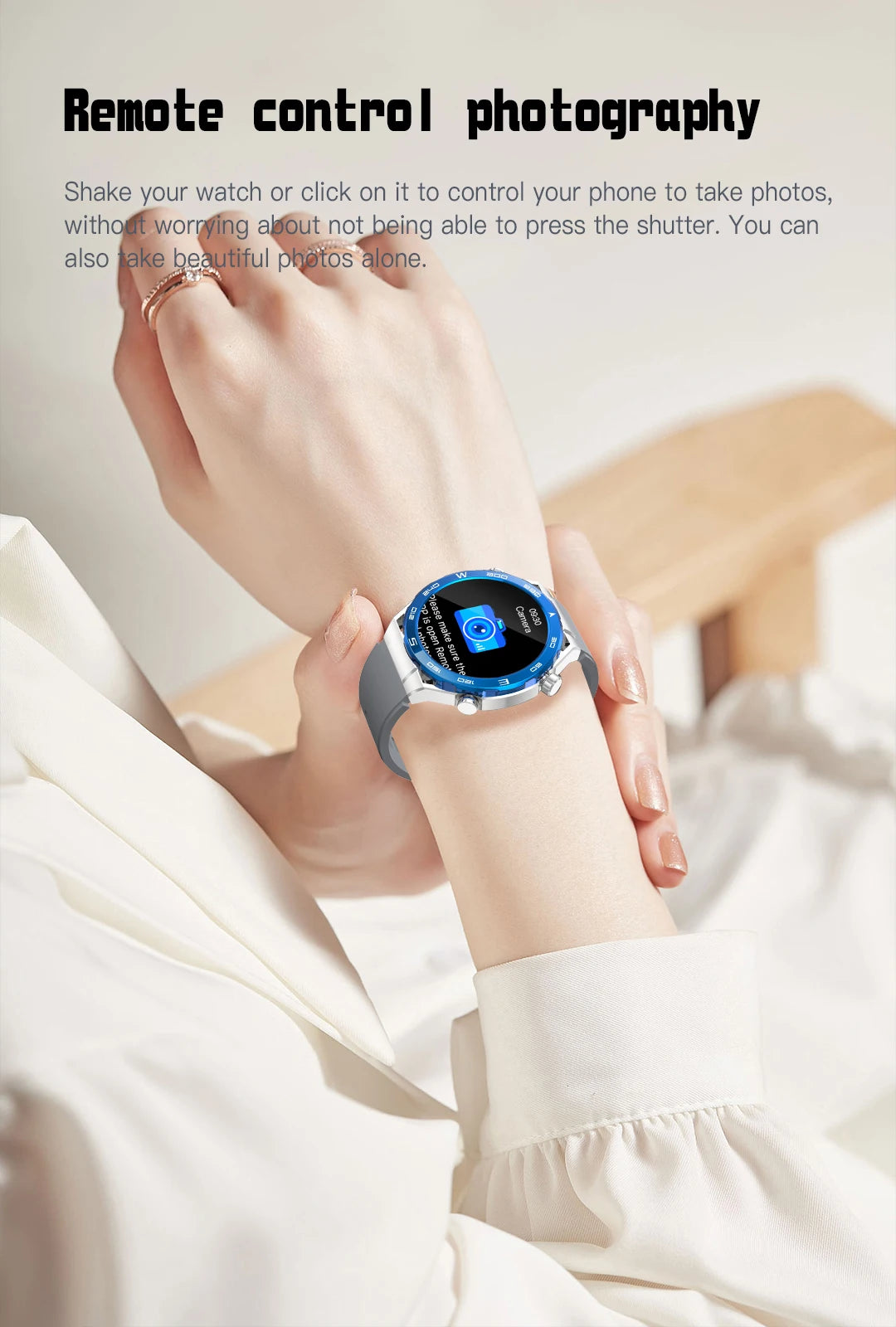 Smart Watch for Men Women Outdoor Activities