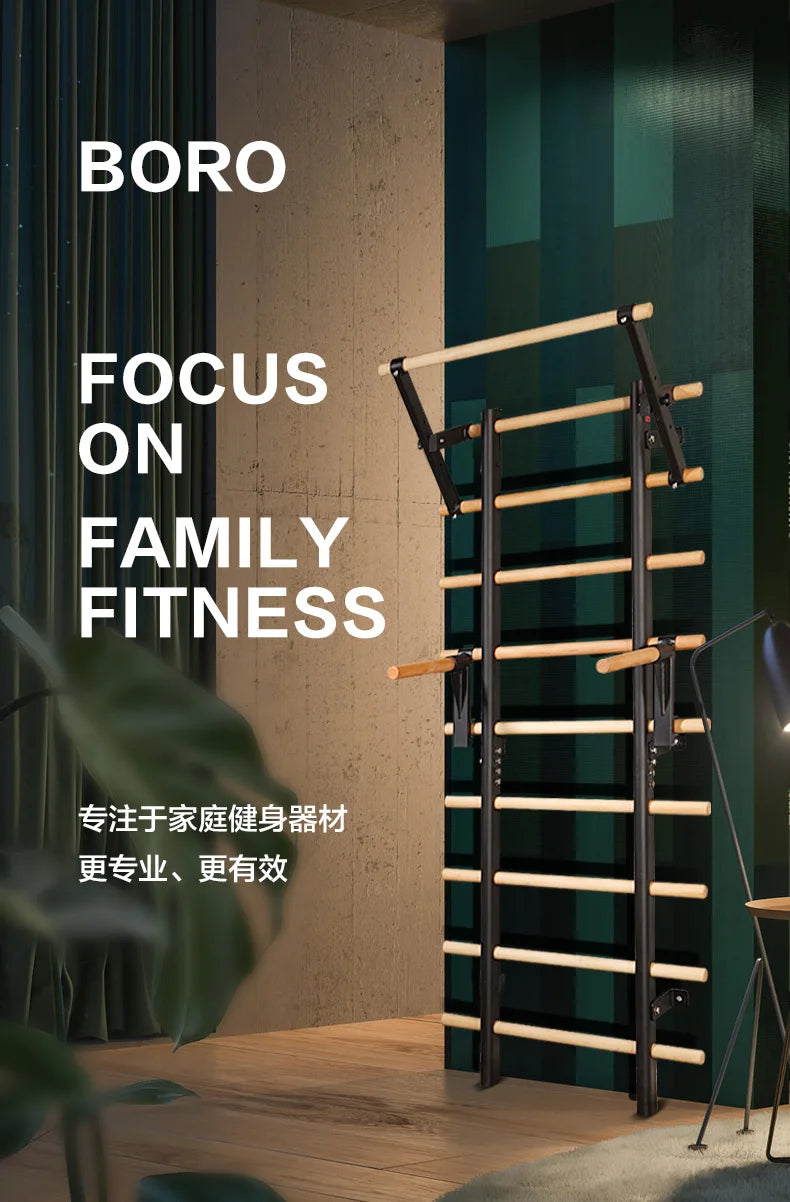 Home Fitness Equipment Single Parallel Bar Indoor Training
