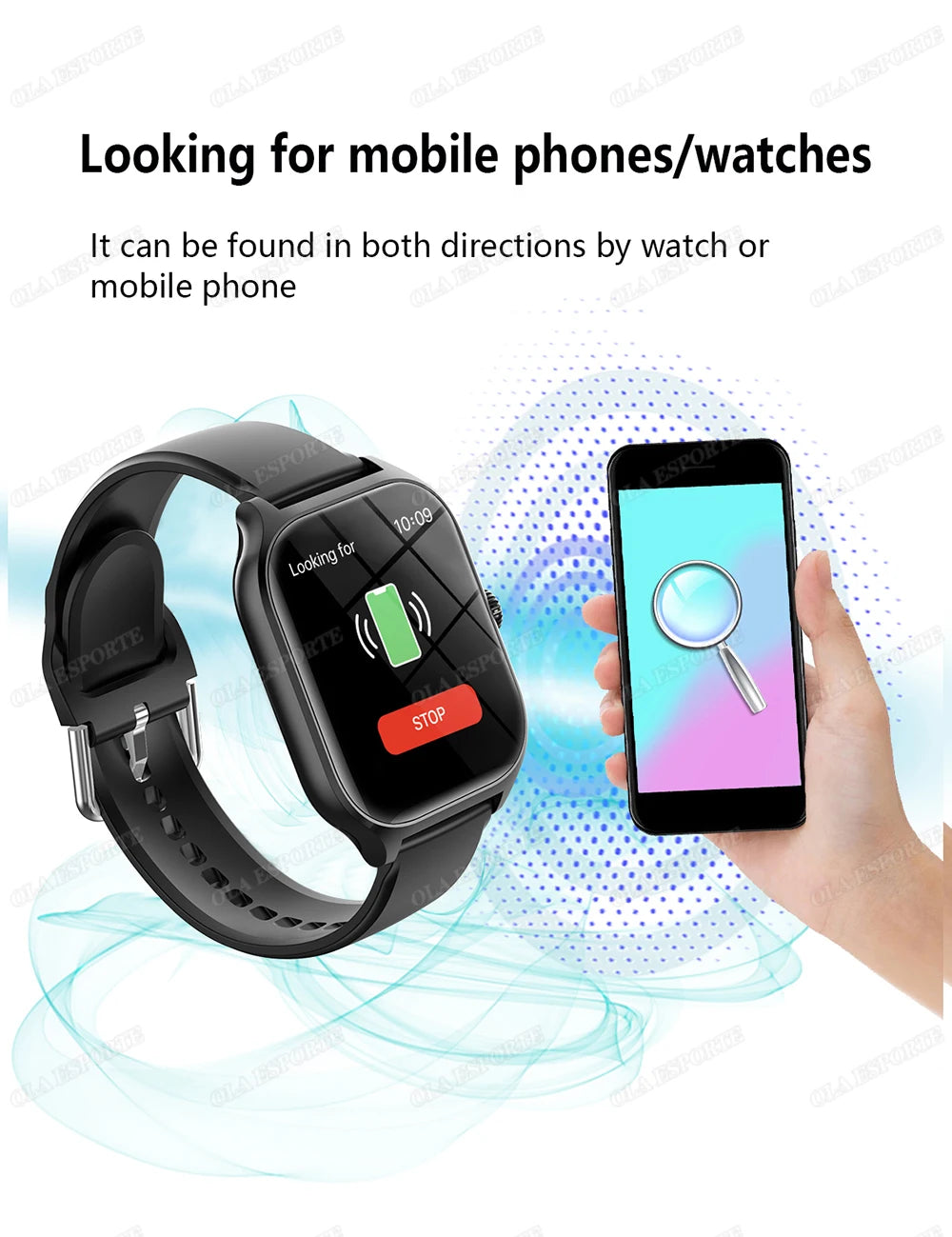 Smart Watch For Android IOS Watches 2.01inch