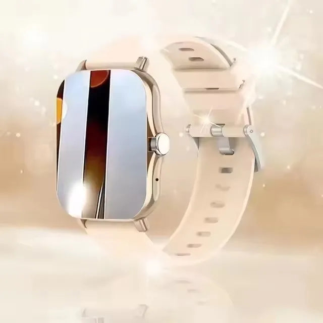 Smart watch with full touch screen