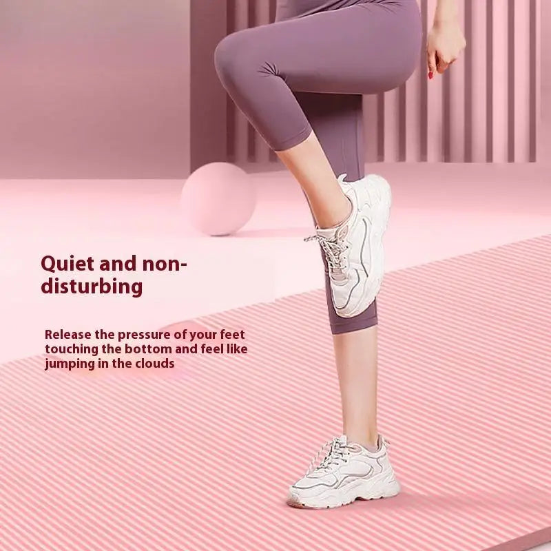 10MM Non-Slip Athletic Yoga Mat