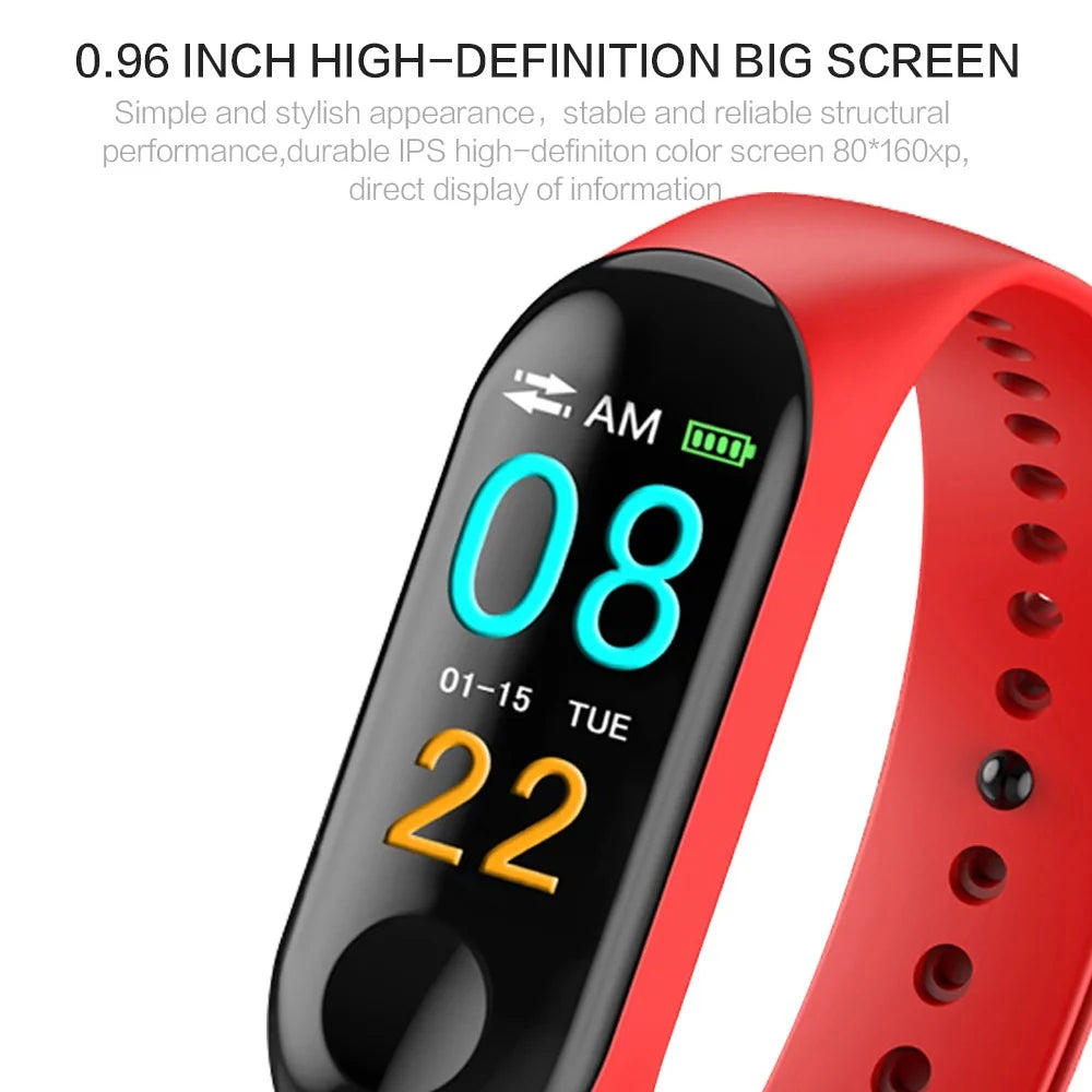 Waterproof Fitness Tracker