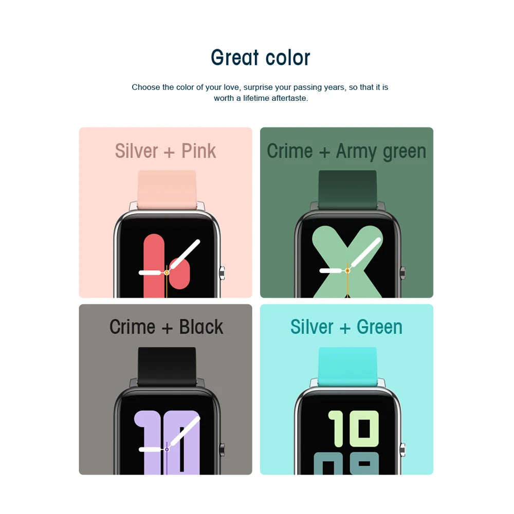 Smart Watches Men Women Sports Clock