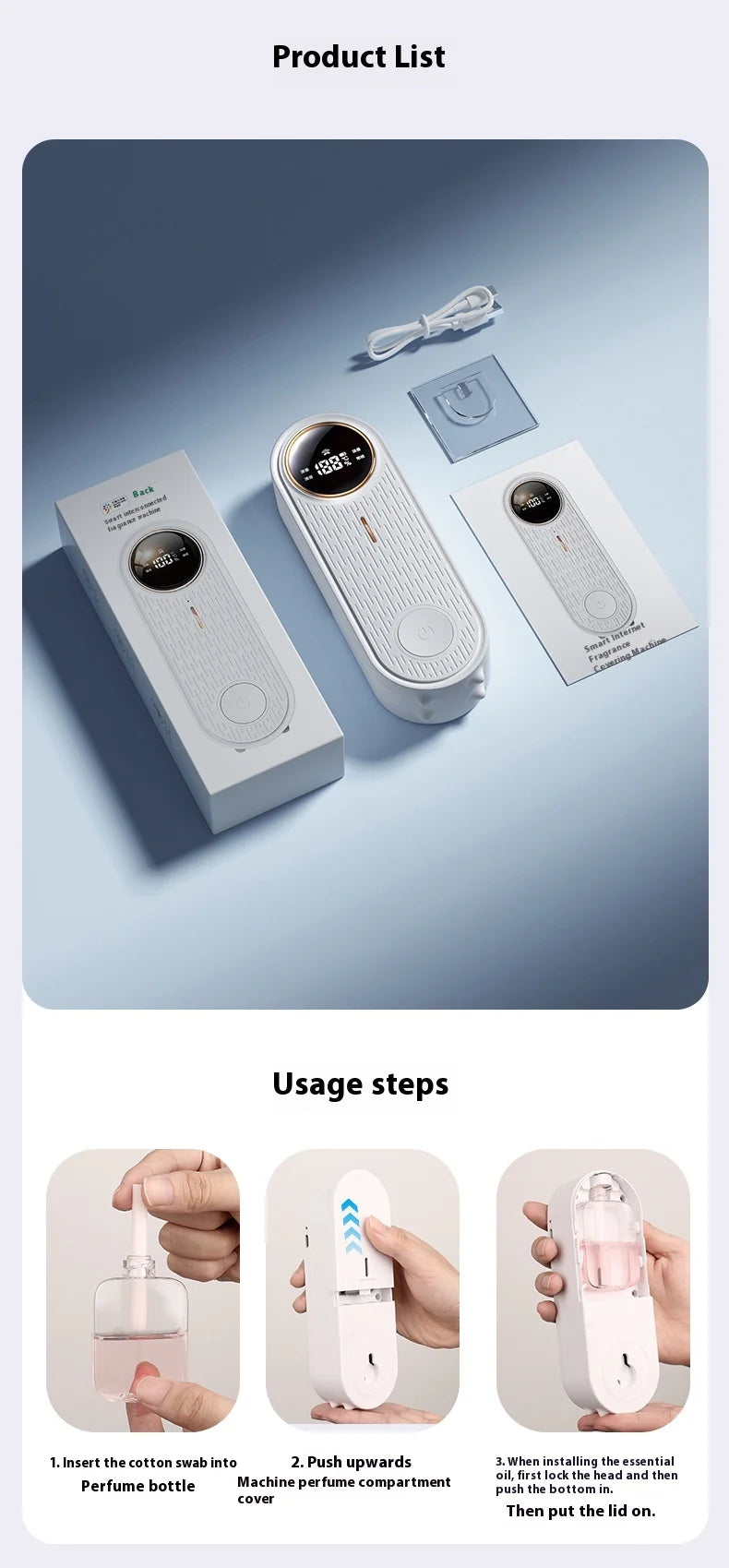 New Intelligent App Aromatherapy Machine Humidifier