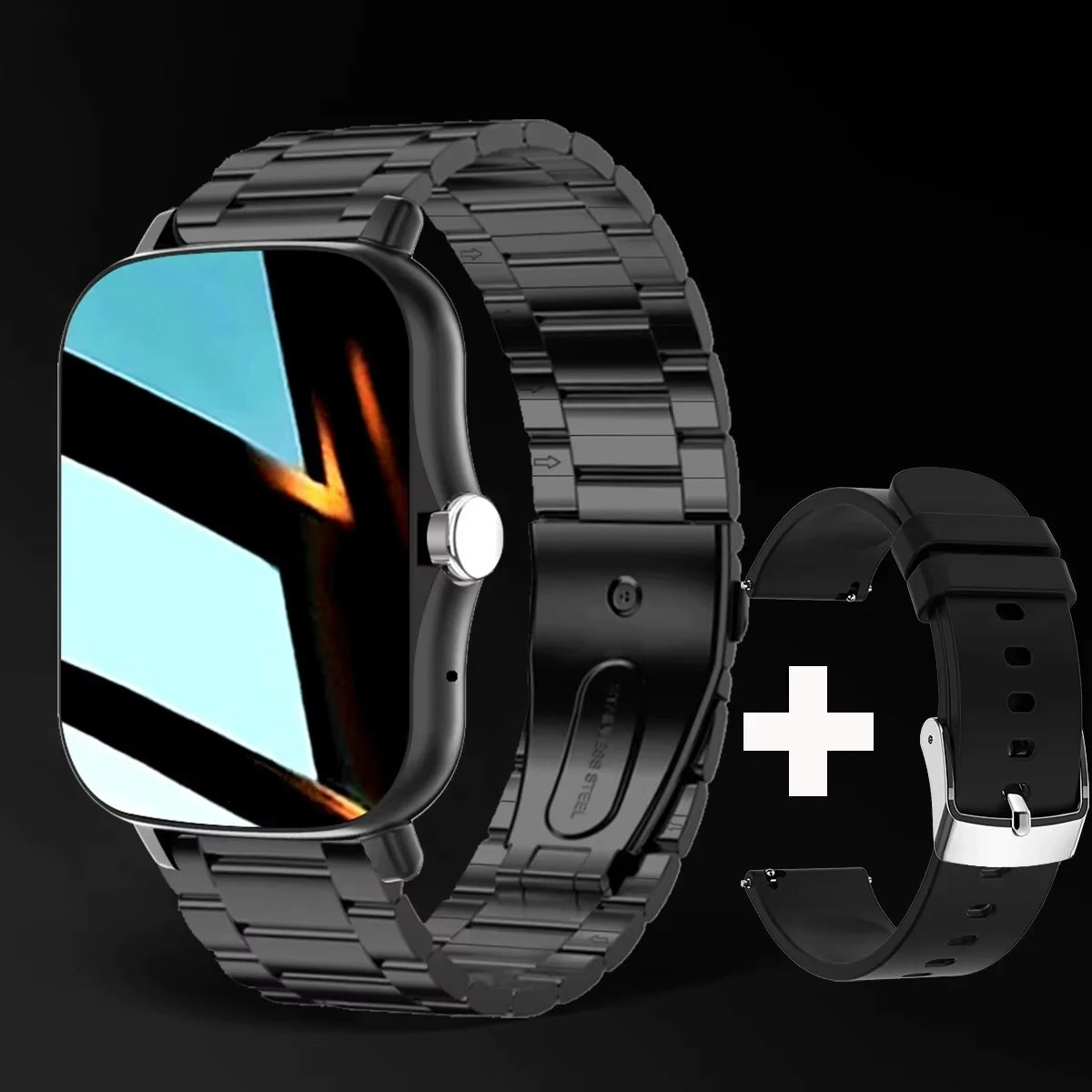LAXASFIT 2025 New Smart Watch for Men Women