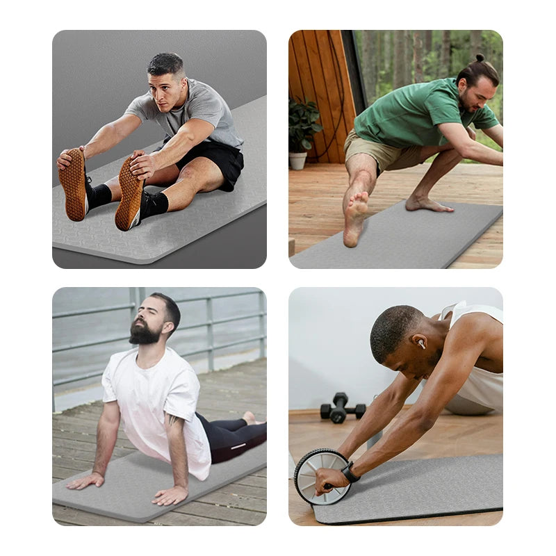 190CM Yoga Mat High Density Anti-Tear Exercise Mat