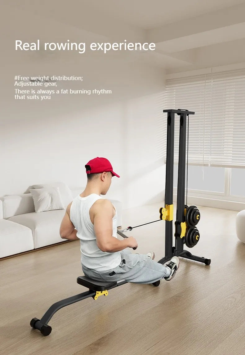 Multifunctional Rowing Machine Fitness Equipment