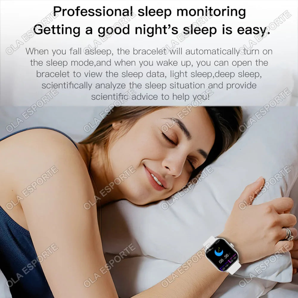Smart Watch For Android IOS Watches 2.01inch