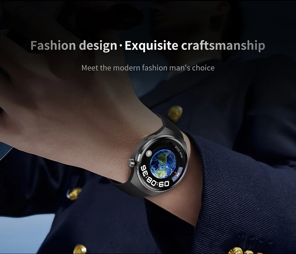 Men's Smart Watch HD Display