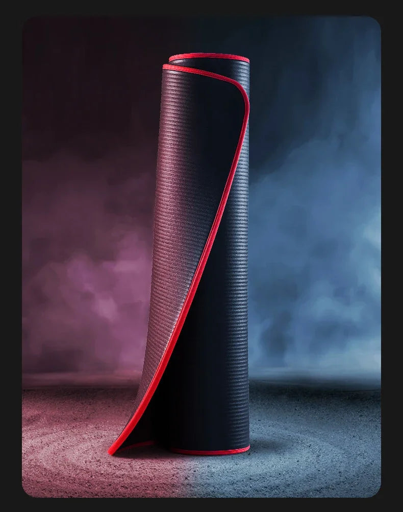 10MM Extra Thick 183cmX61cm Yoga Mats Non-slip