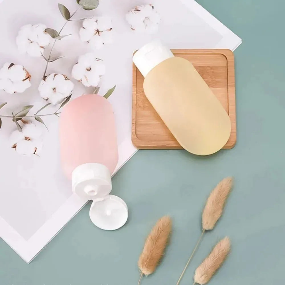 Refillable water bottles
