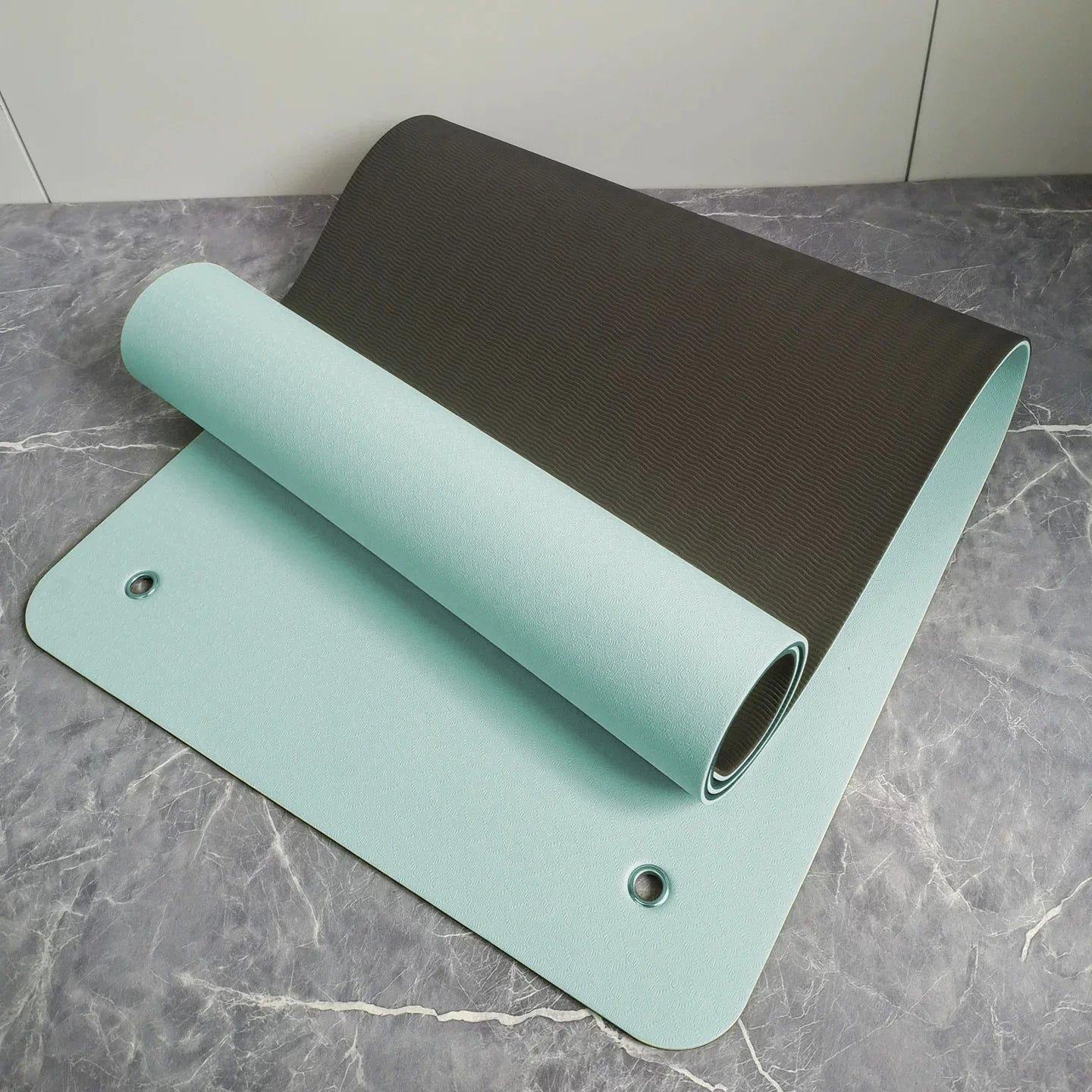 Yoga mat TPE anti-slip fitness
