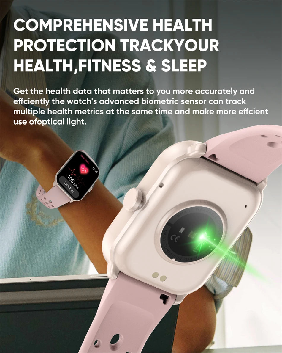Smartwatches Men Women HD