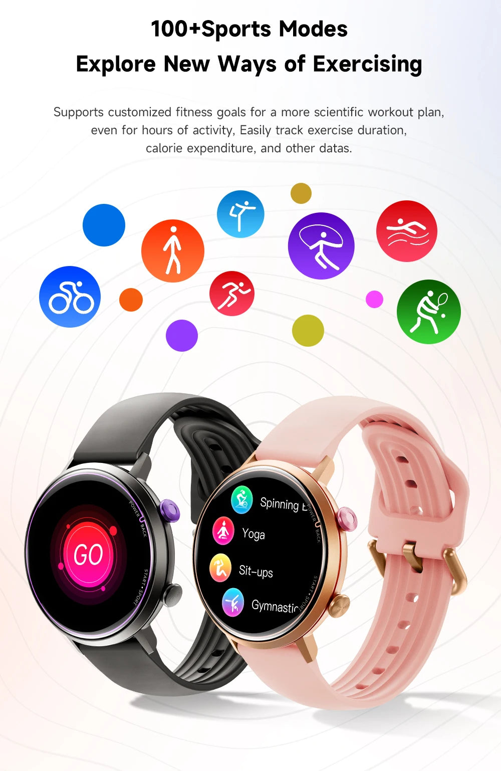 Smart Watch for Lovers, Outdoor Sports