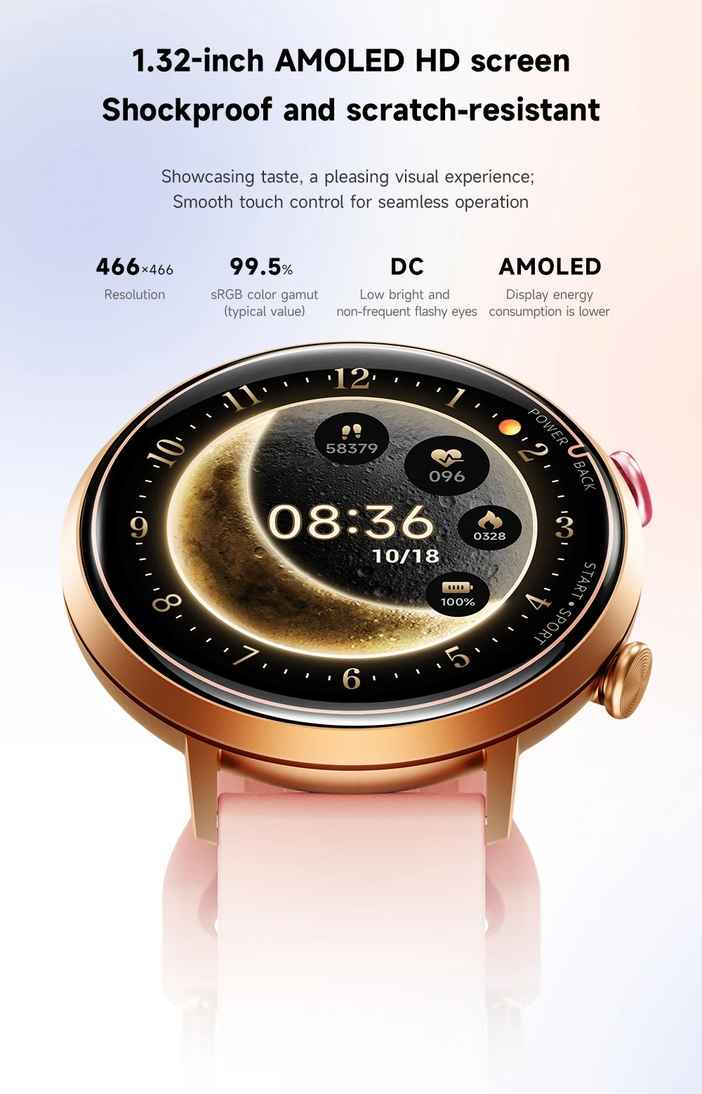 Smart Watch for Lovers, Outdoor Sports